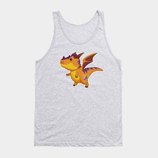 T-Rex Dragon Tank Top